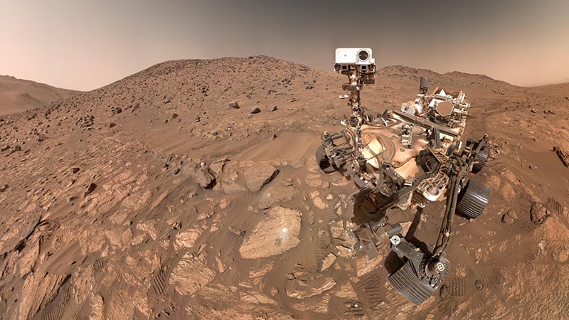 Perseverance Nears Off-Earth Roving Distance Record