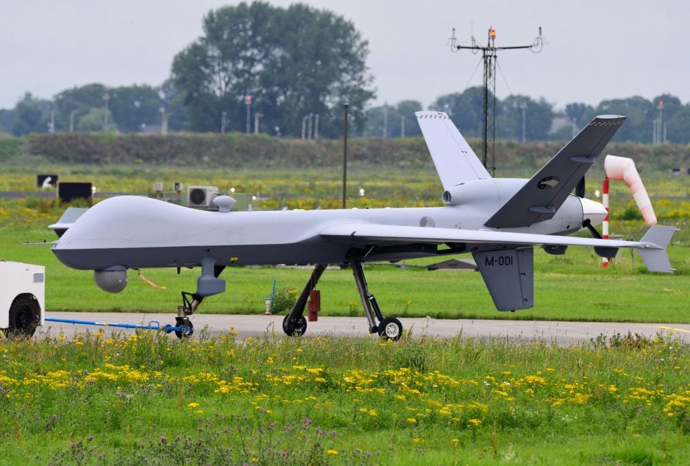 General Atomics IDs Italy As Buyer Of Two Previously Unsold MQ-9As