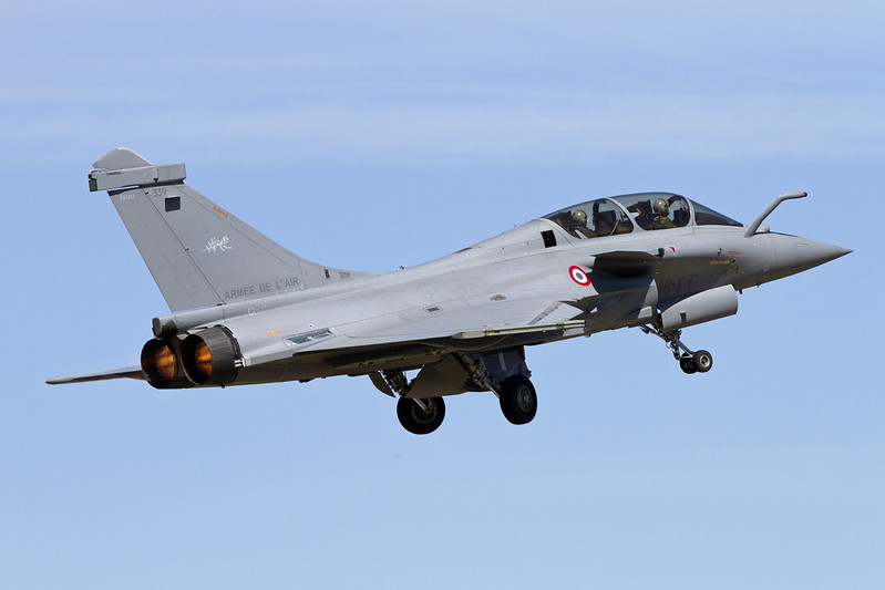 Rafale Enters Portuguese F-16 Replacement Race
