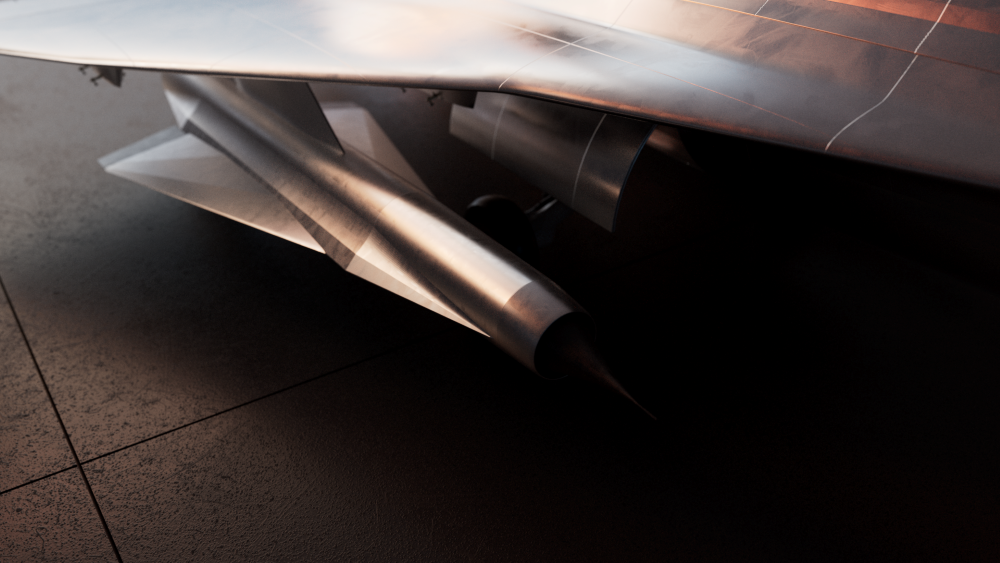 Hermeus Unveils Air-Launched Ramjet-X Test Vehicle