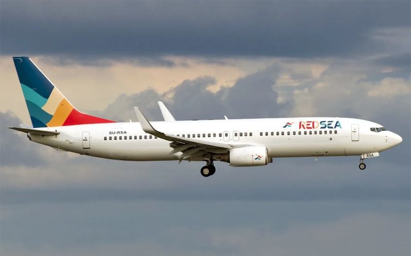 Red Sea Airlines Expands Fleet With Two Boeing 737-8s | Aviation Week