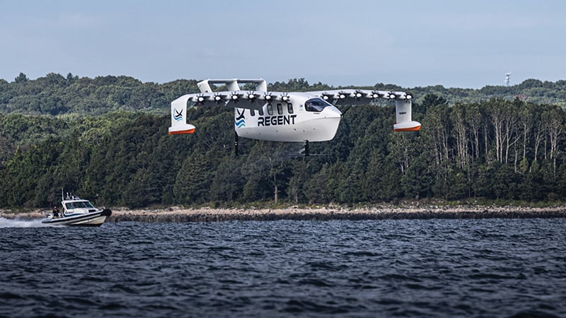 Regent Viceroy Seaglider Clears Key Step Toward Production