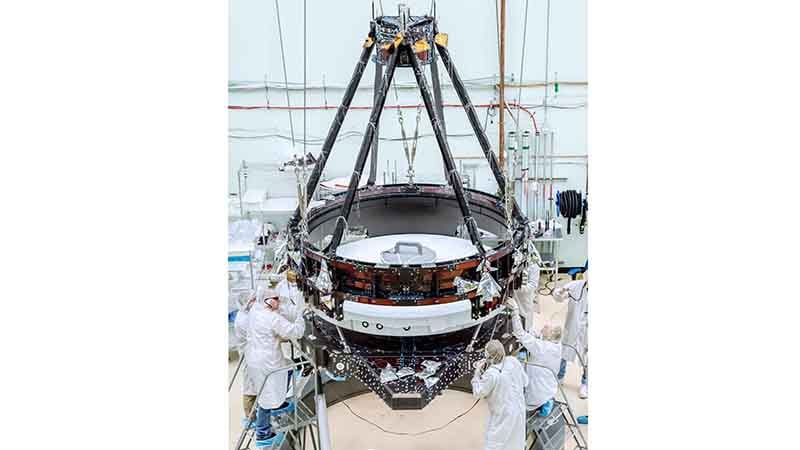 Spare NRO Mirror Became Heart Of Roman Telescope