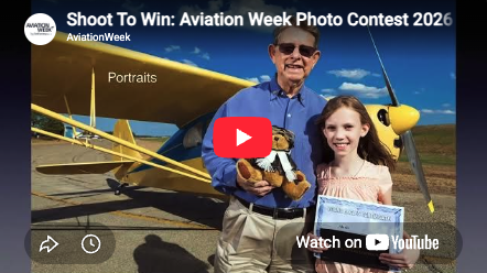 Video: Shoot To Win – Aviation Week Fotowettbewerb 2026