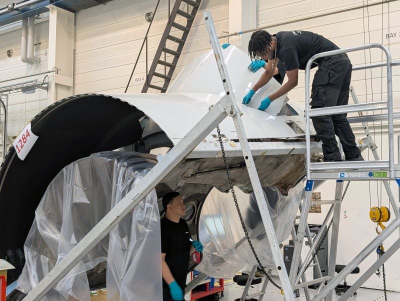 ST Engineering Builds Nacelle MRO Capacity