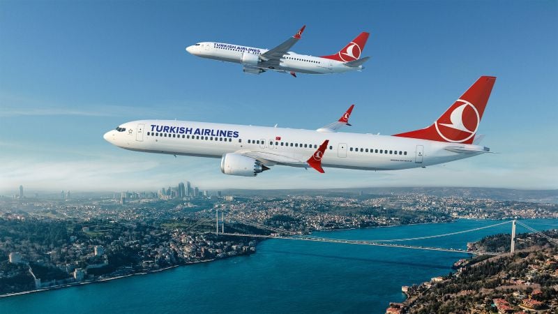 Turkish Airlines bestellt 150 Flugzeuge des Typs 737 MAX, ...