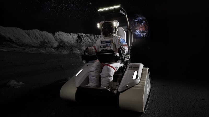 Venturi Space Unveils Tracked Lunar Rover In Expanded Moon Ops Push