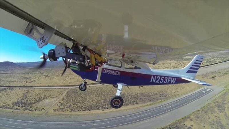 Wayfarer???s Stowable Distributed Electric High-Lift System Passes Tests