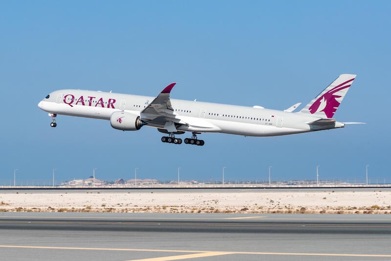 Flight Friday: Passenger A350 Utilization As First A350F Takes Off