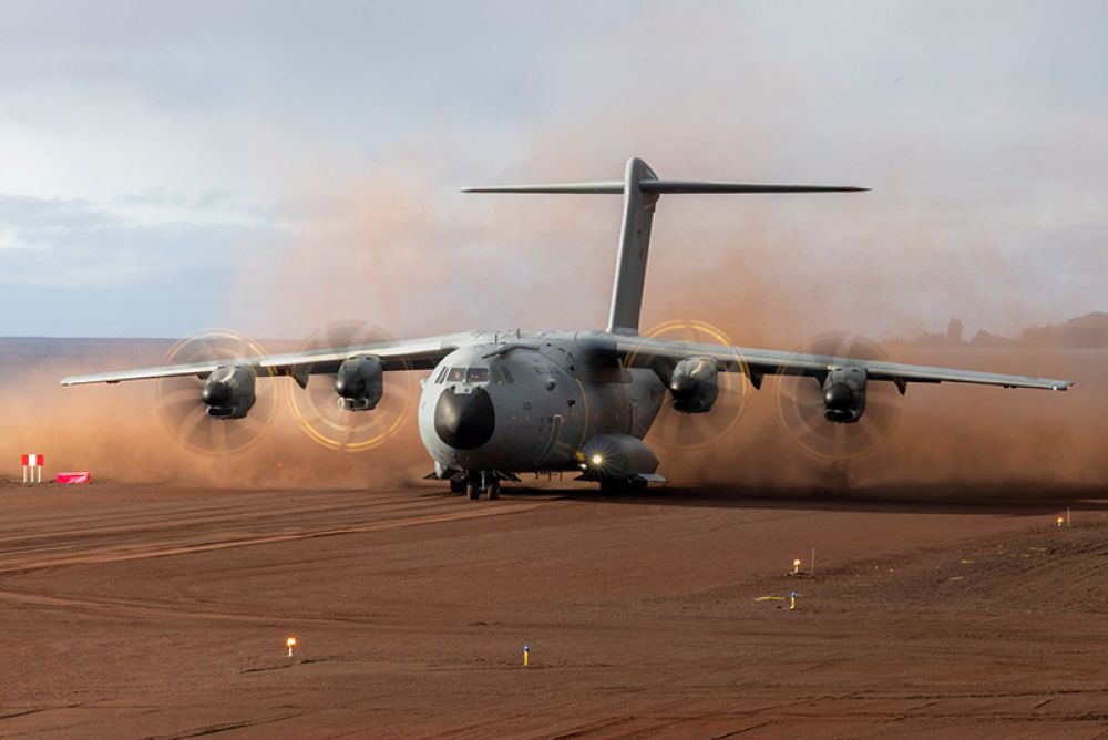Britischer Vertrag mit Airbus soll Verfügbarkeit der A400M-Flotte erhöhen