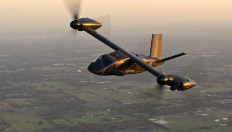 Pentagon reallocates $200 million to keep Bell MV‑75 program on track