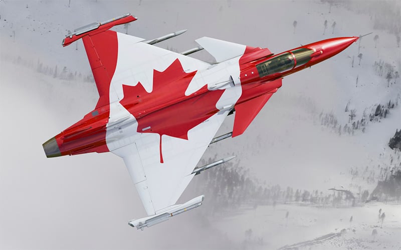 Saab Names Local Final Assembly Partner For Canadian Gripen Bid