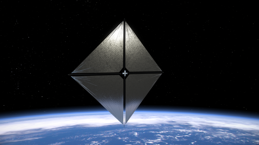 DARPA Eyes Solar Sails For Cislunar Constellations