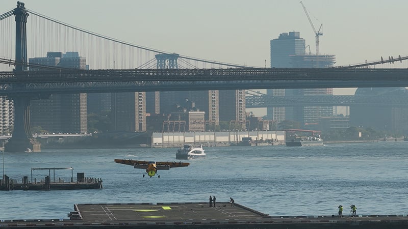 Regional Ultra-Short Takeoff And Landing Comes To New York Heliport