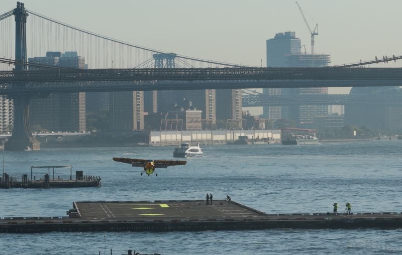 Electra.aero Realizes Regional Mobility Vision With Ultra Short Flights At New York Heliport