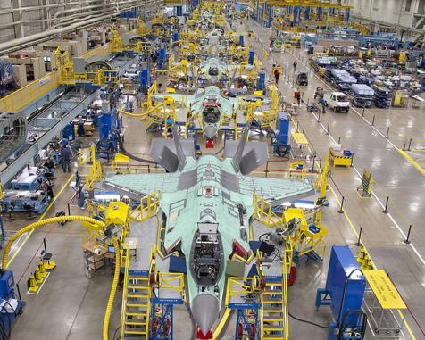 Pentagon, Lockheed Agree 10-Year Ordering Commitment For F-35s