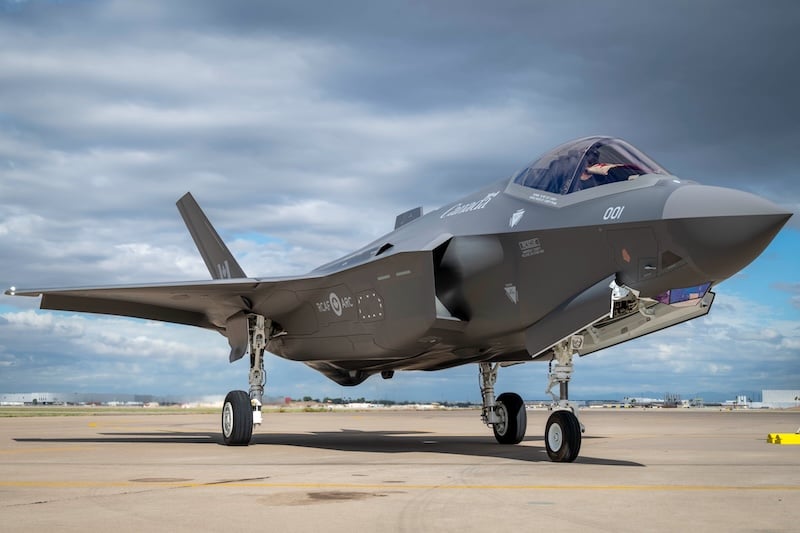 Royal Canadian Air Force Receives First Two CF-35As