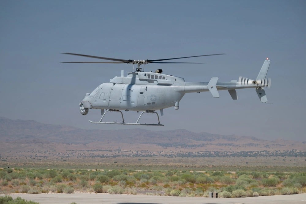 MQ-8Cs Return To Service for U.S. Army Testing