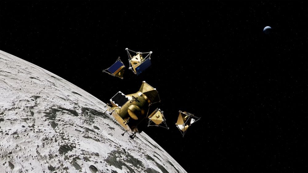 Firefly's Elytra Lunar Orbiter Completes PDR