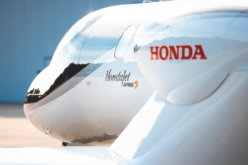 HondaJet APMG Upgrade Earns Approval From EASA