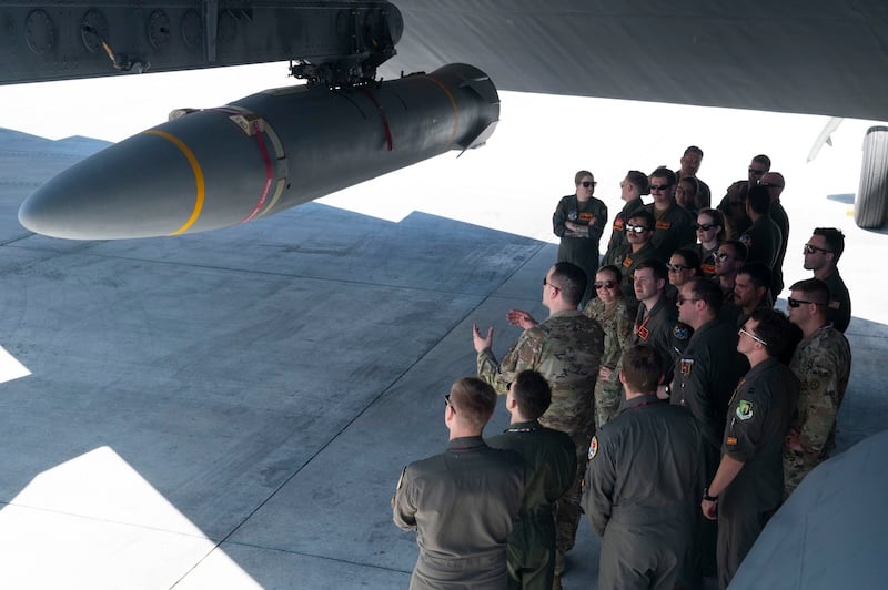 U.S. Air Force Relaunches ARRW Production With $694M Contract