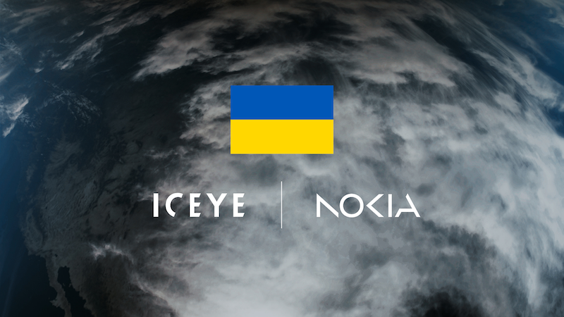 Iceye, Nokia Commit To Providing Sovereign Satcom To Ukraine