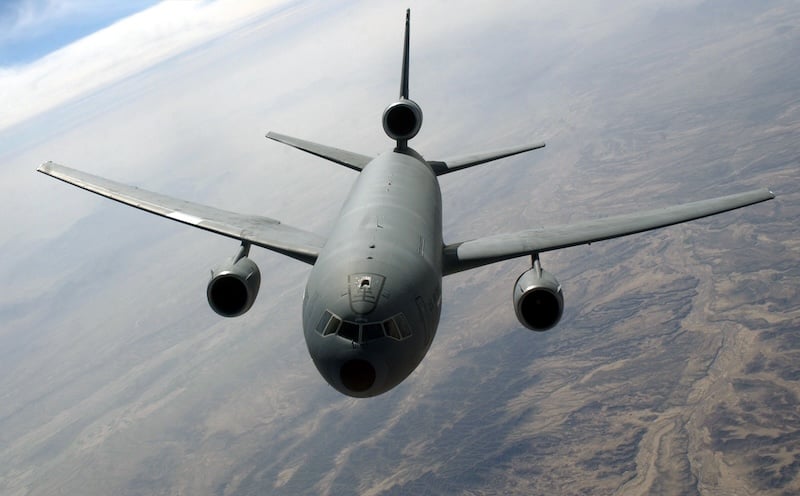 US-Luftwaffe übergibt vier KC-10 an nordafrikanischen Partner