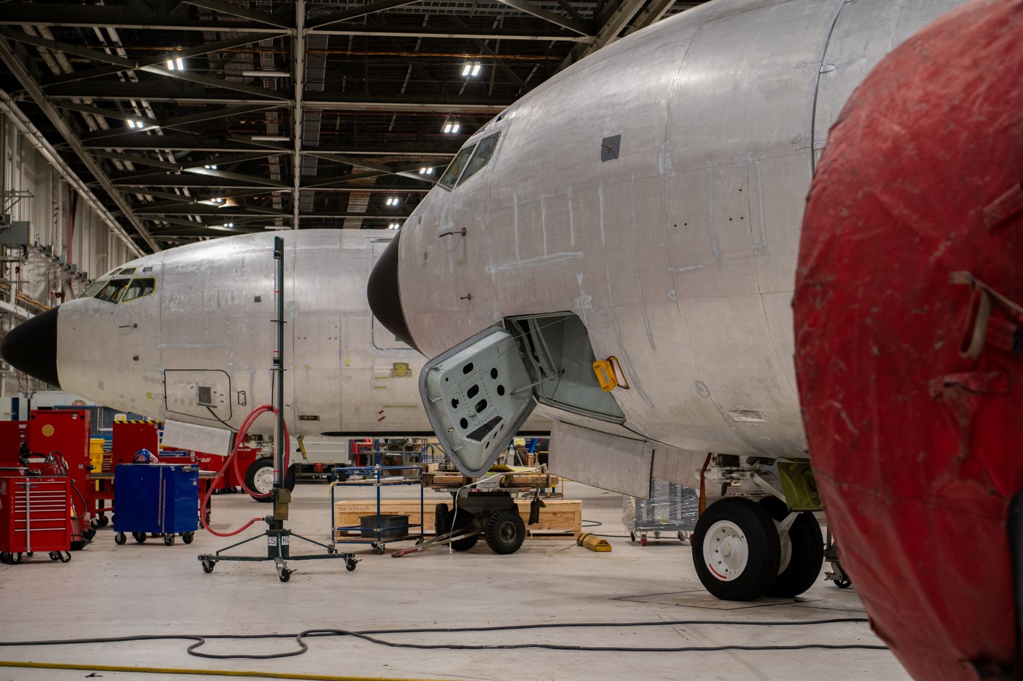 U.S. Air Force's Material Command Faces Deep Spare Parts Shortage