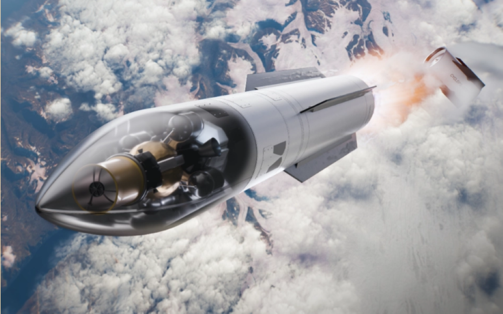 Missile Defense Agency Awards Long Wall Interceptor Contract