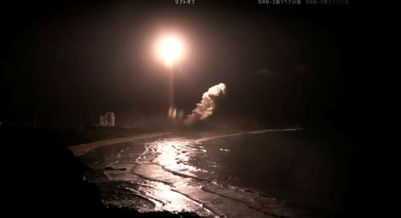 Japan Launches First Round-Trip Mission To Mars