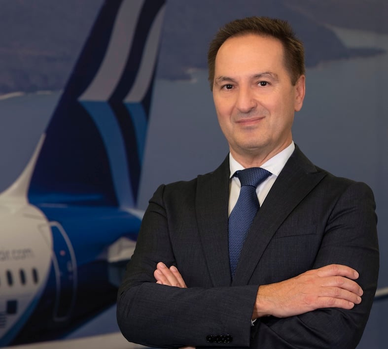 Aegean Makes Leadership Transition As CEO Gerogiannis Steps Down