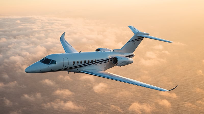 Textron Homes In On Improving Business Jet Deliveries