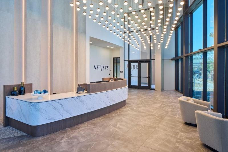 NetJets Debuts New Private Aviation Campus In Las Vegas | Aviation Week