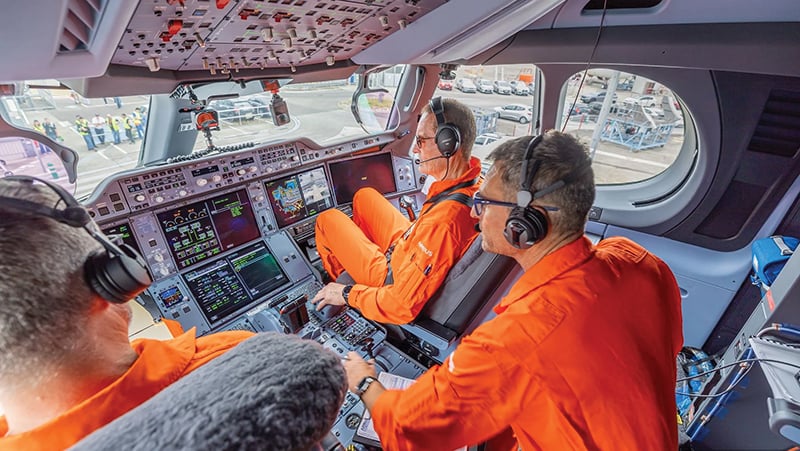 Airbus will die Tests für den A320-Schmalrumpfnachfolger halbieren