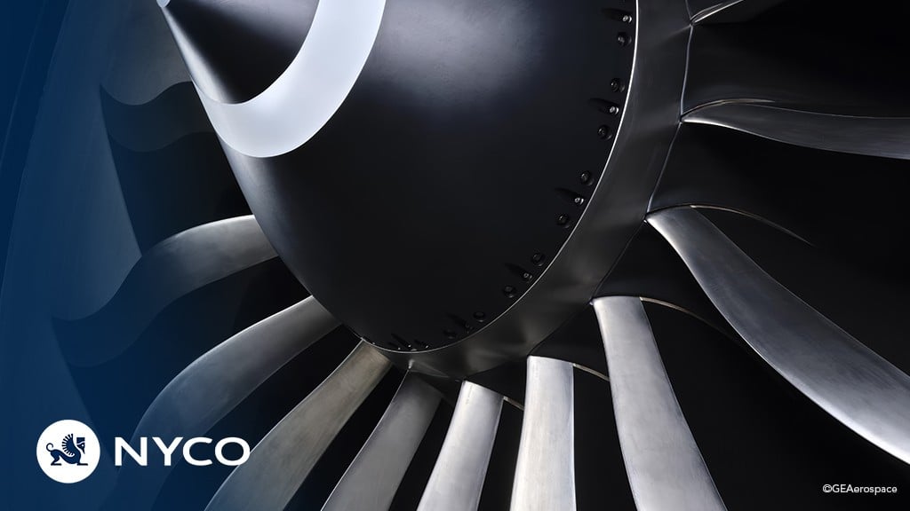 NYCO’s TURBONYCOIL 600 Turbine Oil Qualified For GEnx-1B Engines