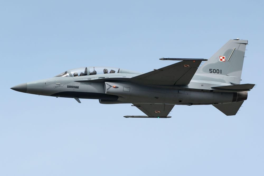 FA-50s Begin Polish Air Protection Duties