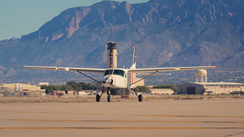 FAA Pilot Project Paves Way To Autonomous Caravan Cargo Flights