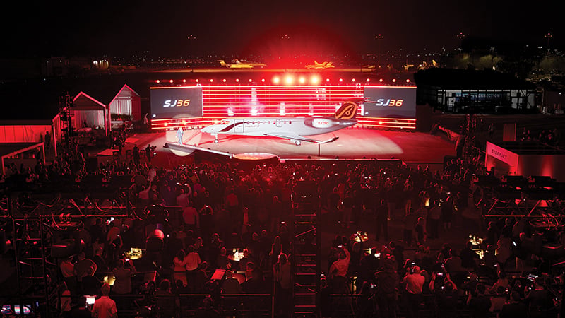 SyberJet Bids To Redefine The High-Performance Light Business Jet