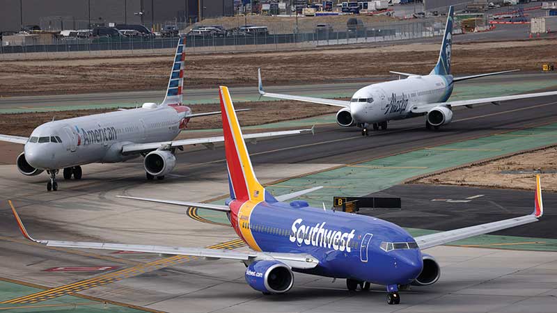 High Fuel Costs Temper U.S. Airline Results Despite Record Revenue
