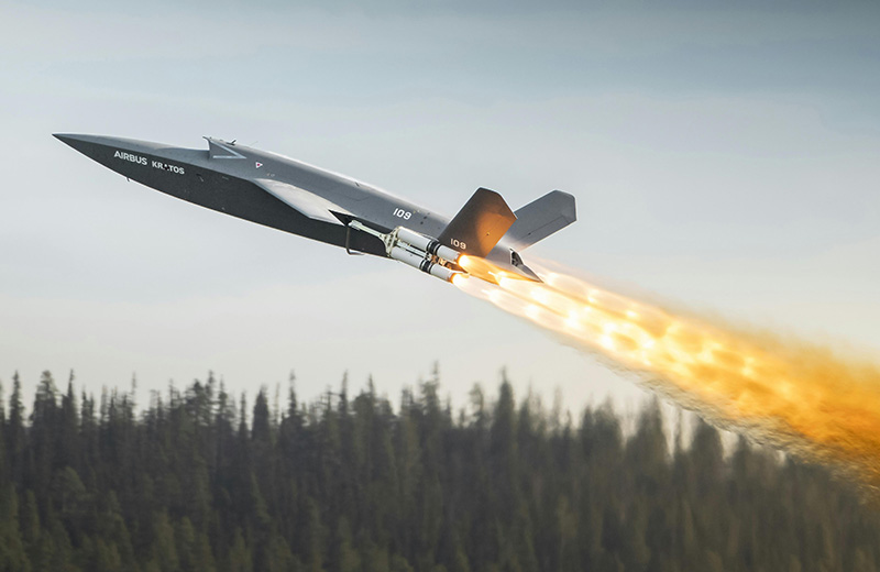 Airbus Flies First Valkyrie CCA Demonstration, Targets Weapon Release ...