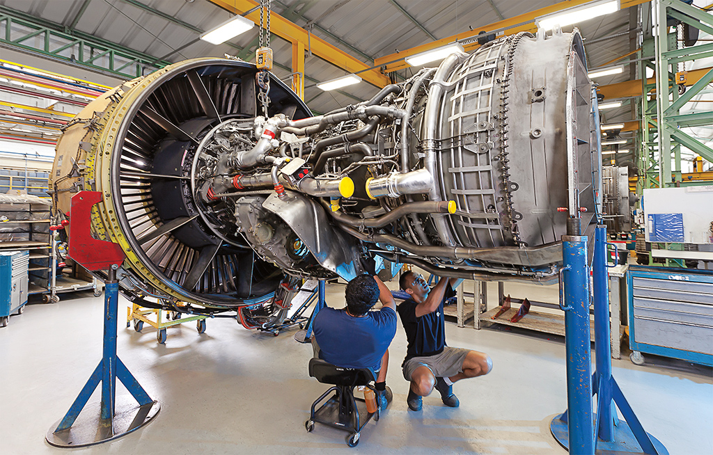 Growing Cargo Volume Good News For CF6 MRO