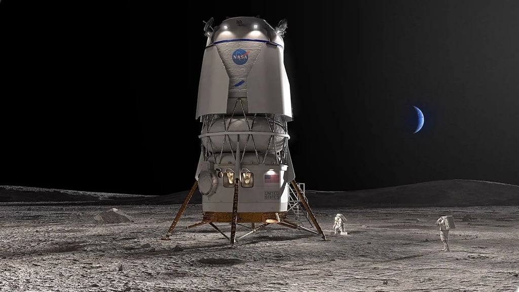 Blue Moon lander