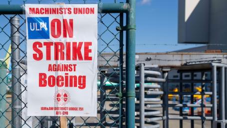 Podcast: Boeing Strike Goes From Bad To Worse