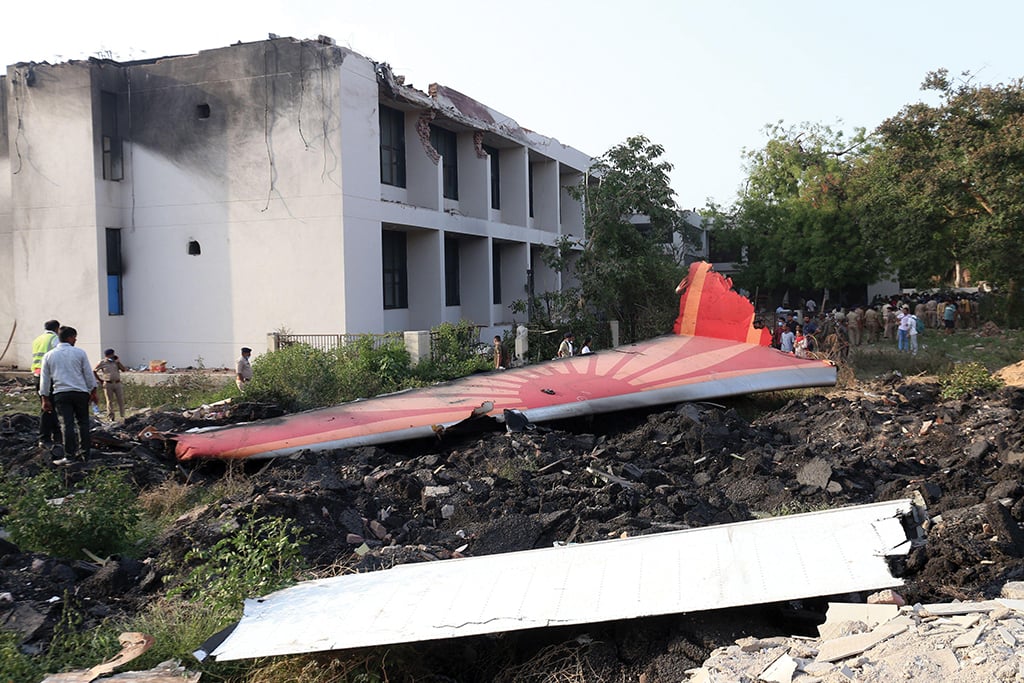 ������ ���������� Air India