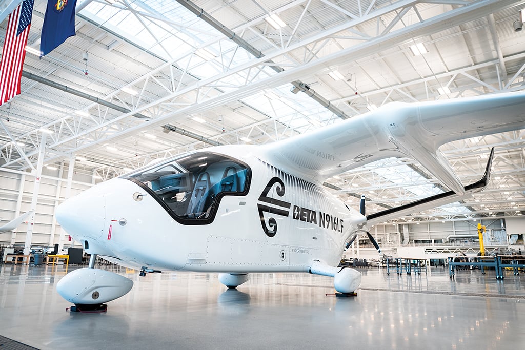 Alia electric aircraft