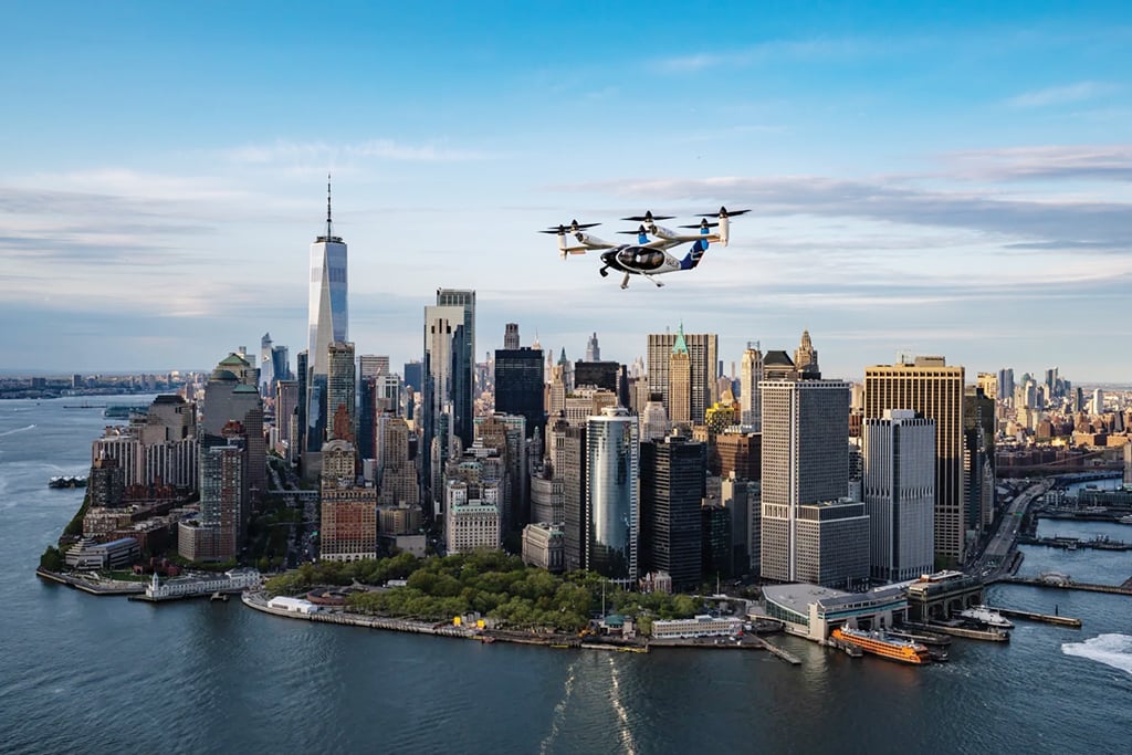 Joby Aviation Aircraft