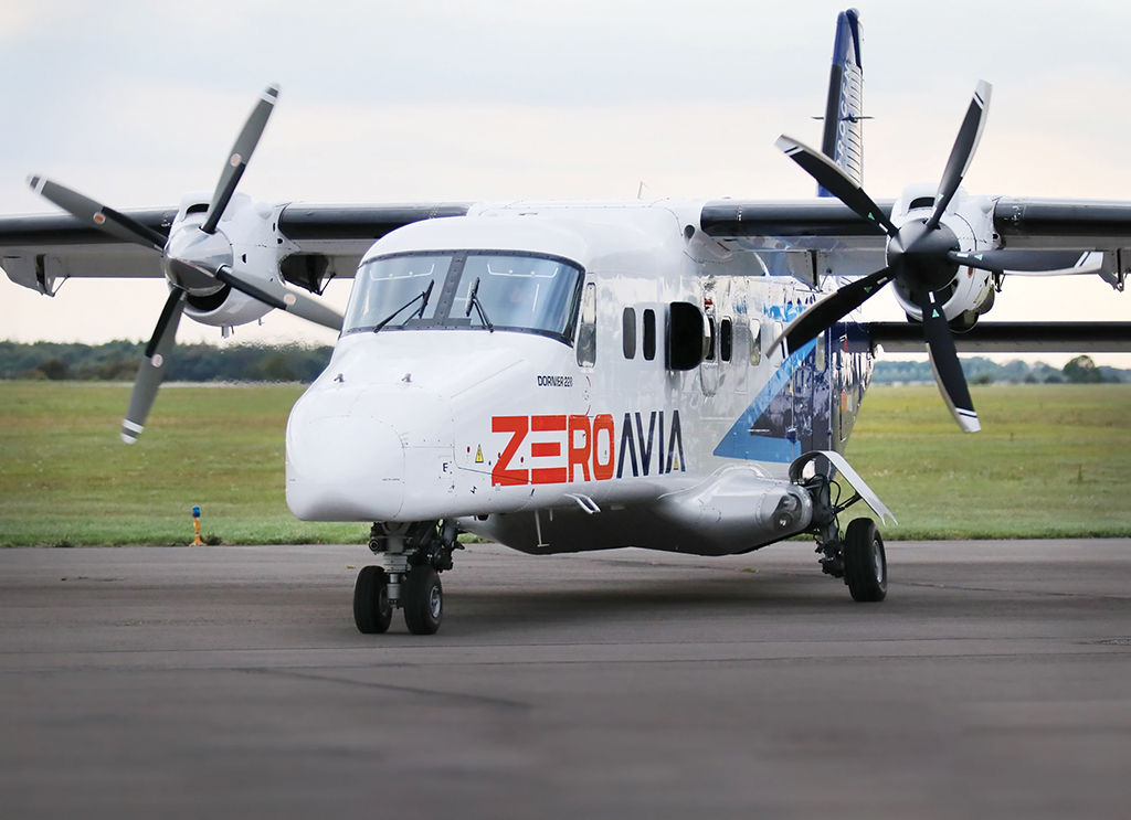 ZeroAvia modified Dornier 228