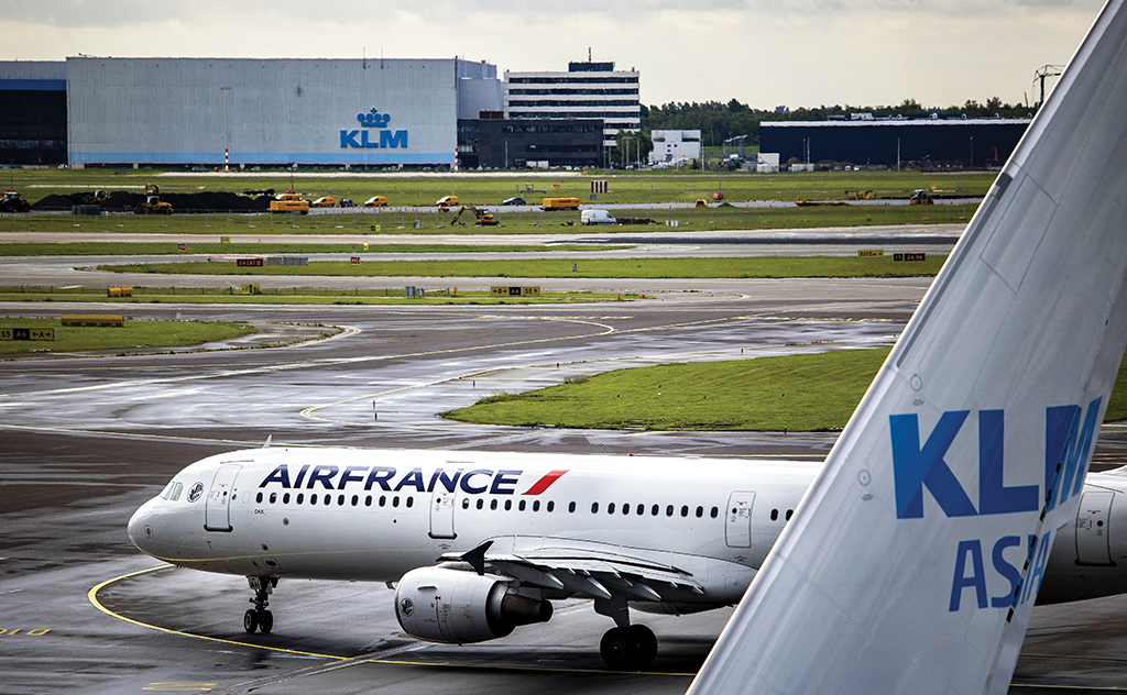 エールフランス-KLM航空機