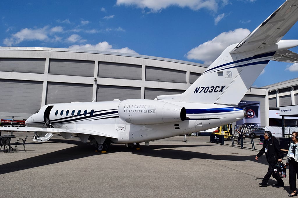 Cessna Citation Longitude
