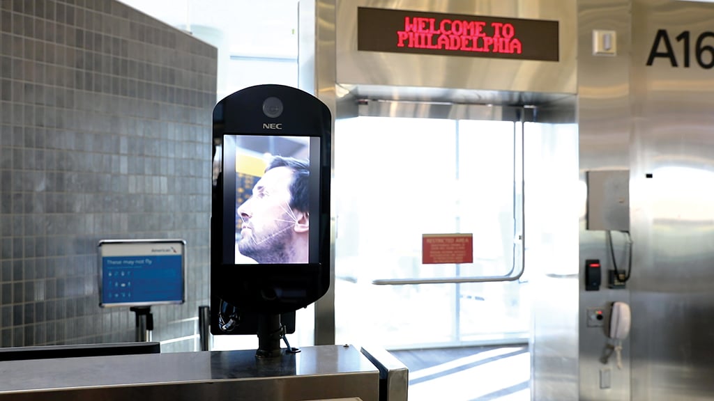 Biometric facial recognition systems